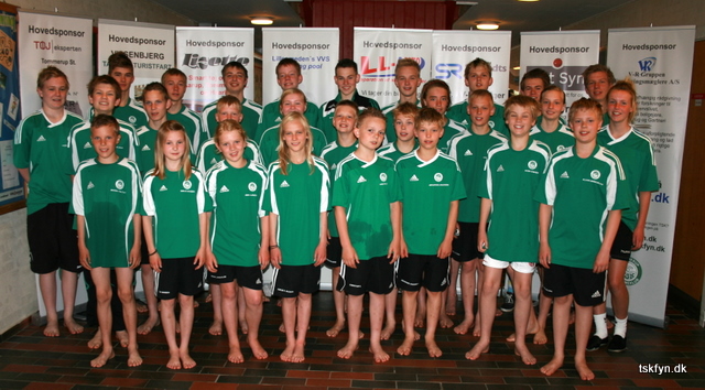 Tommerup Svømmeklub sponsorsvømning