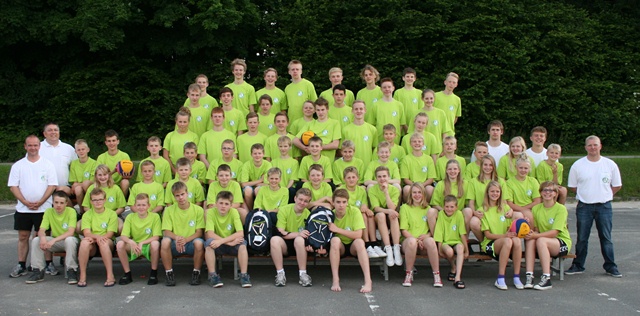 Tommerup vandpolo Camp 2012