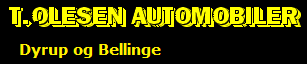 T. Olesen Automobiler